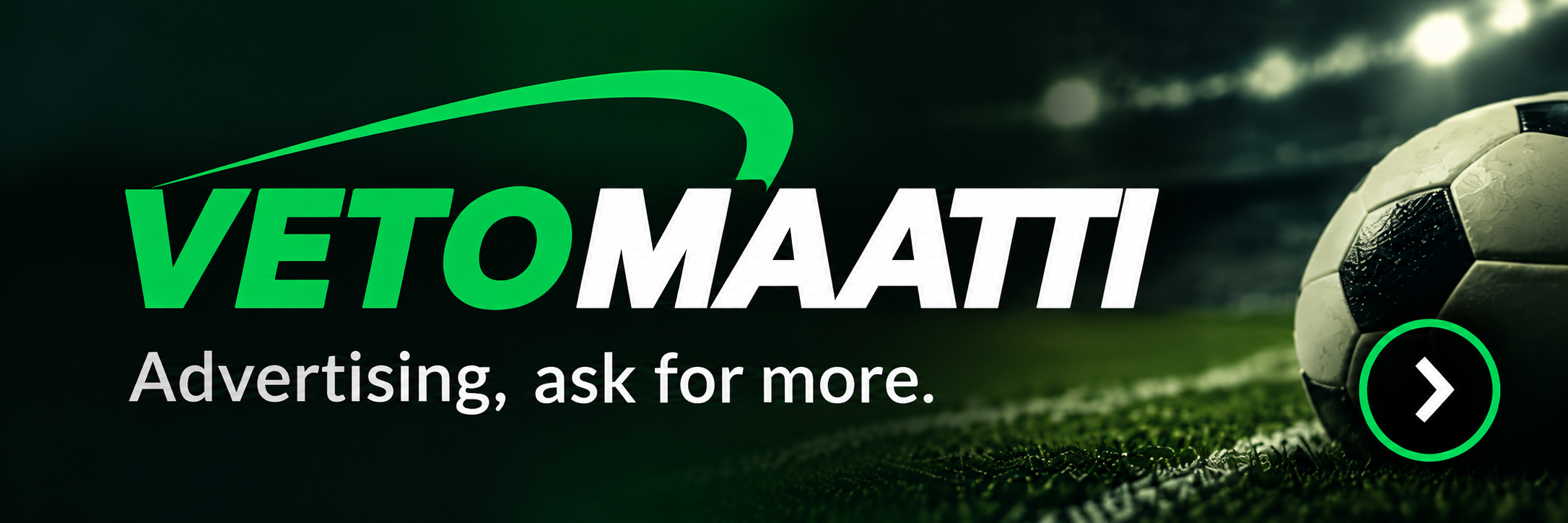 Vetomaatti – Advertising, ask for more