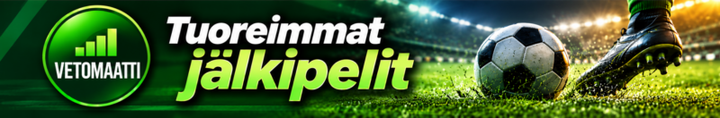 Vetomaatti jälkipelit – jalkapallo